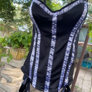 Black corset